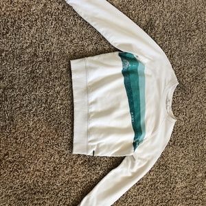 Roxy Cropped Sweatshirt